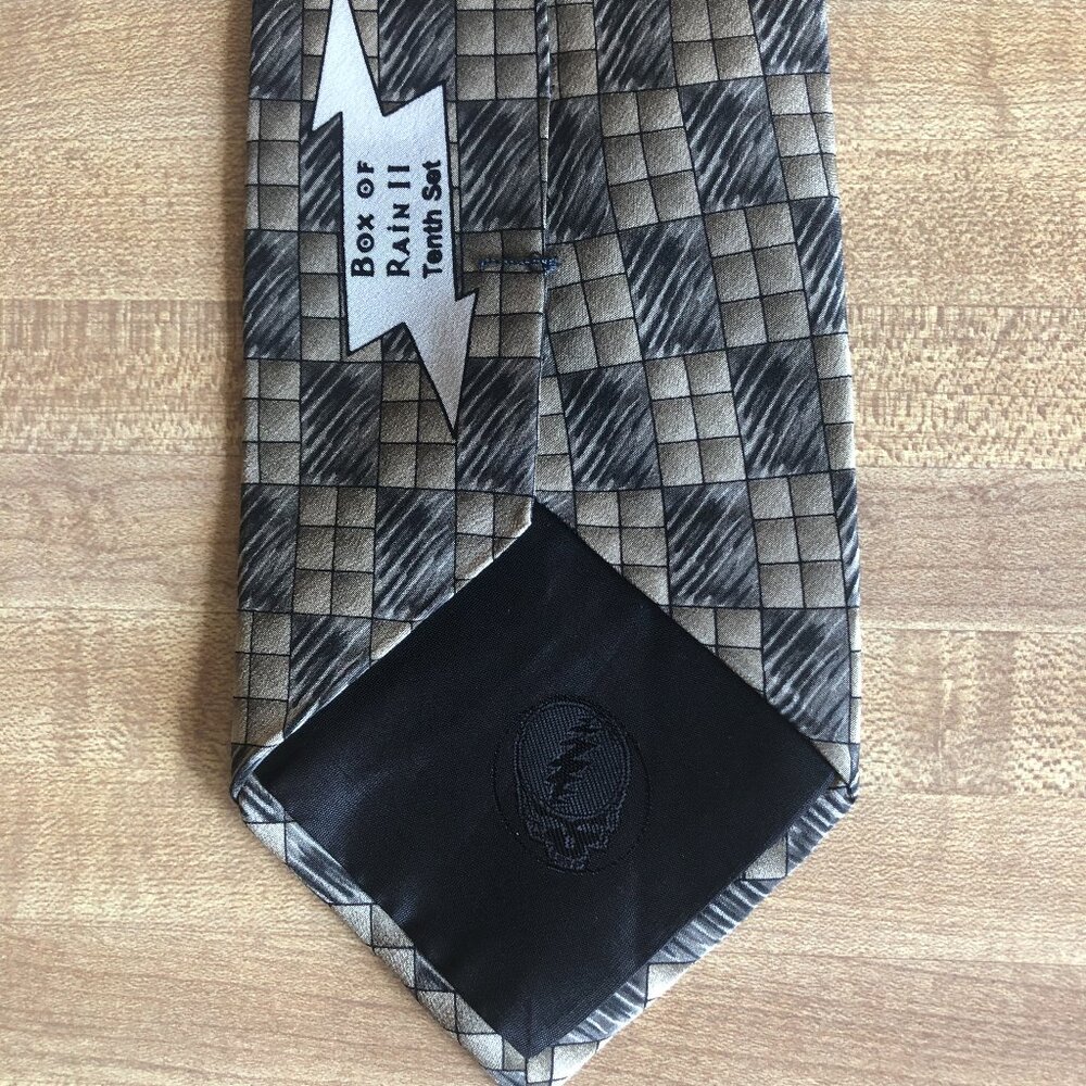 Grateful Dead - Rectangular Pattern Tie - Picture 3 of 4